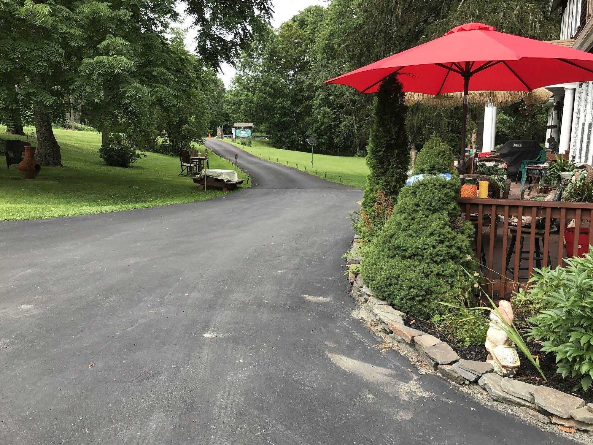 Holiday House Motel Hillsdale 外观 照片